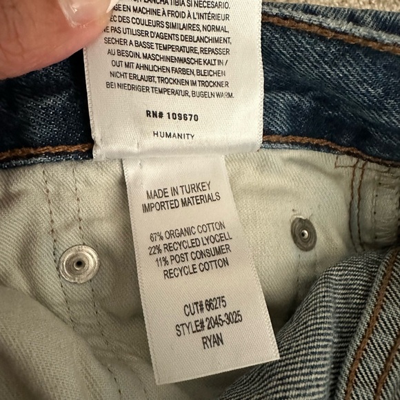 NWOT Citizens of Humanity jeans, Ryan, size 24 - Picture 6 of 10